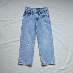 GAP Kid's 90s Loose Fit Light Denim Jeans
